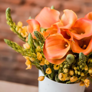 Pink Carnation & Lily Bouquet